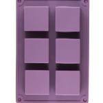 Kalup silikonski kvadrat pcs