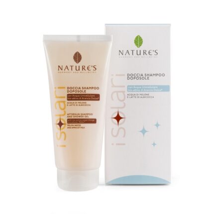 Natsun 2 U 1 Šampon Gel Za Tuširanje 200 ml Telura