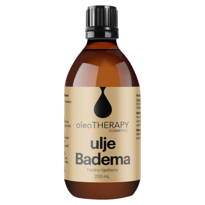 Ulje badema HT 200 ml oleoTHERAPY cosmetics HRV NEW - Slika 1