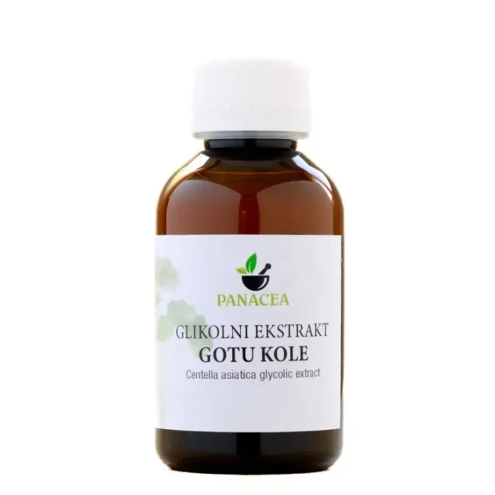 Glikolni ekstrakt gotu kola 100 g - Slika 1