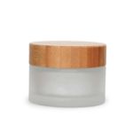 Poklopac (bambus) za stakleni lončić BC 50 g