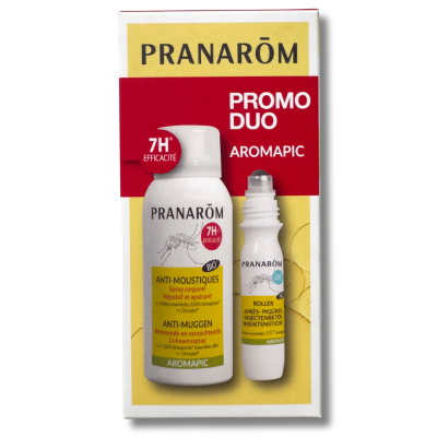 Aromapic spray 75 ml + roll-on 15 ml
