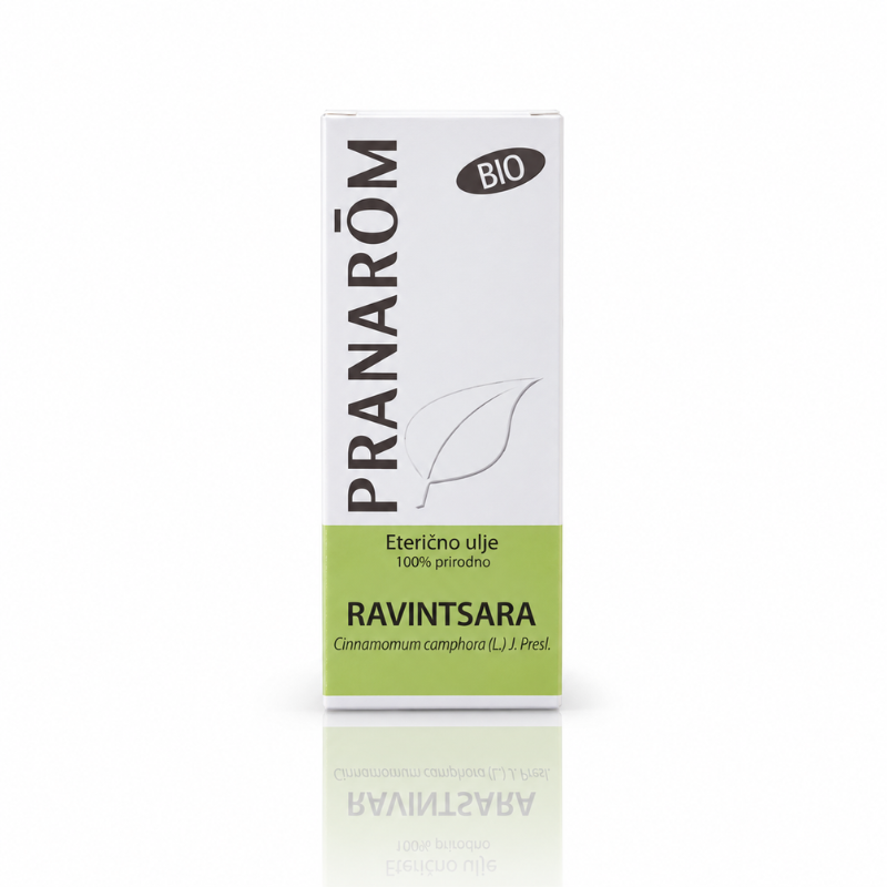 Ravesara eter. ulje BIO 10ml Pranarom Ravensara eter. ulje BIO 10 ml Pranarom - Slika 1