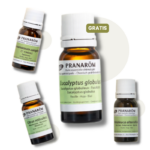 3 eterična ulja Pranarom + Eukaliptus globulus Pranarom 10 ml GRATIS