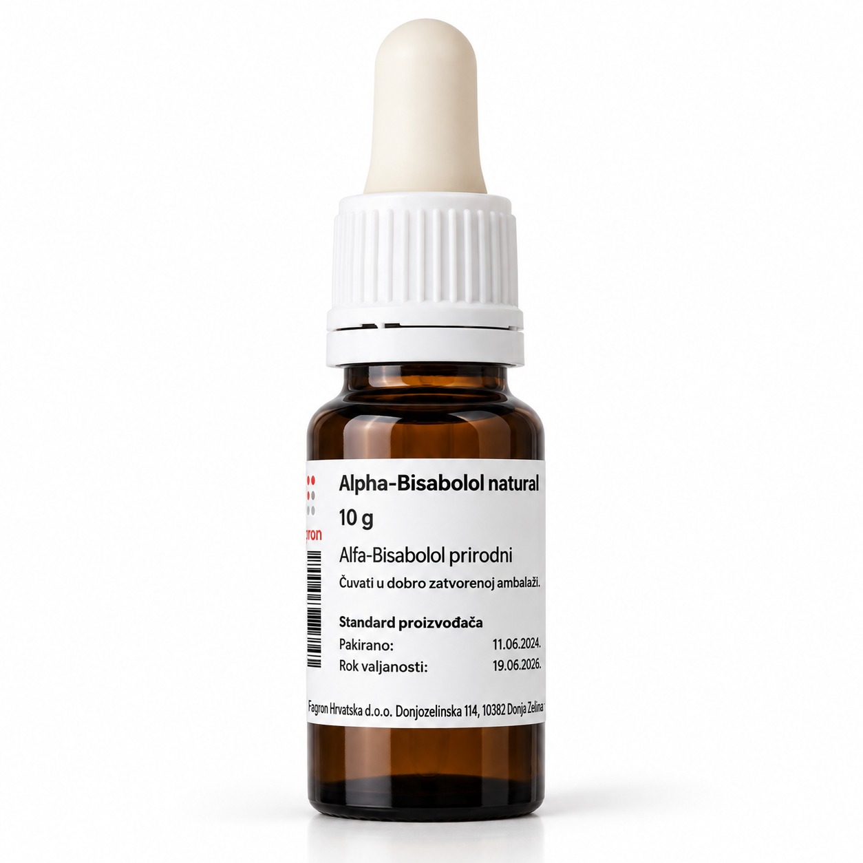 bisabolol Alfa-bisabolol prirodni 10 g - Slika 1