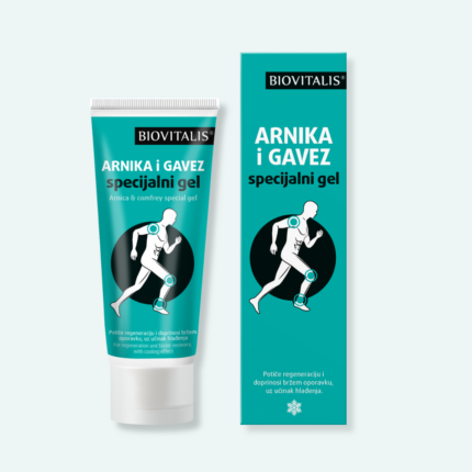 Arnika i gavez specijalni gel 100 mL