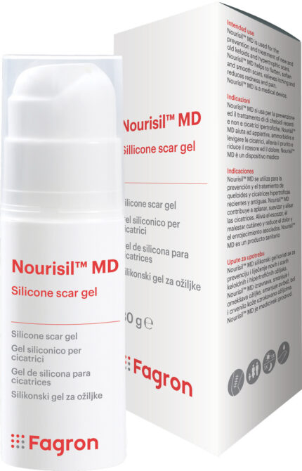 Nourisil MD - gel za ožiljke sa vitaminom E 30 g
