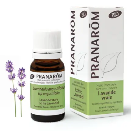Lavanda eterično ulje Bio Ecocert 10 ml Pranarom